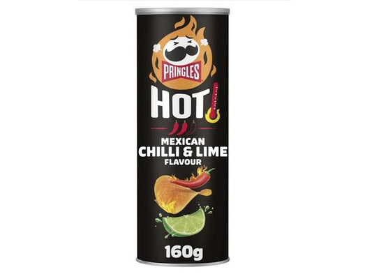 Pringles Hot Mexican Chilli & Lime 160g