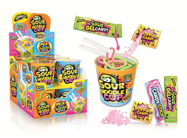 SOUR Noodle Cup 65G