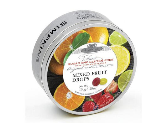 Simpkins Sugar Free Mixed Fruit Drops