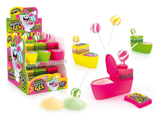 Sour Potty + Gel 51g