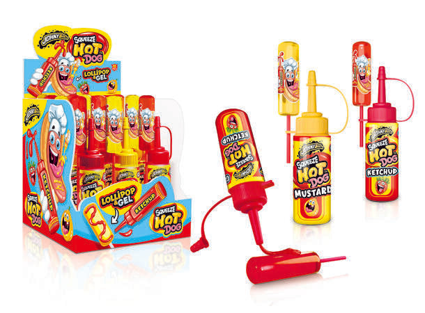 Squeeze Hot Dog 80g