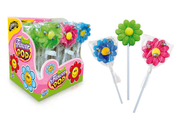 Sweet Flower Pop 20 G