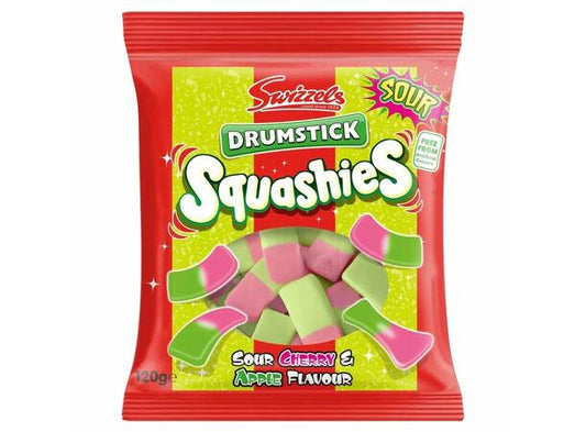 Swizzels Drumstick Squashies Sour Cherry