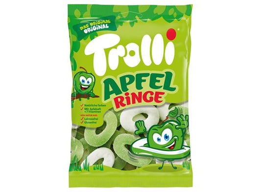 TROLLI Apple rings 200g