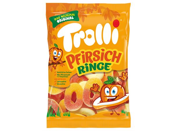 TROLLI Peach rings 18x200g