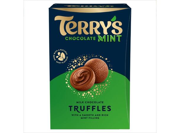 Terry's Chocolate Mint Truffles Box 200g