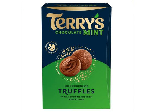 Terry's Chocolate Mint Truffles Box 200g