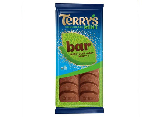 Terry's Milk Chocolate Mint Bar 90g
