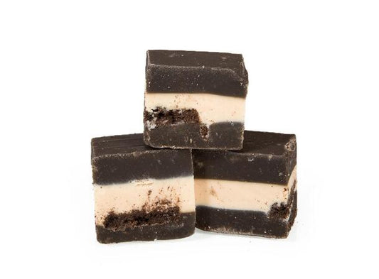 The Fudge Factory Cookies & Cream Oreo - 2kg