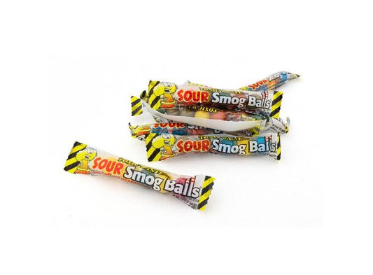 Toxic Waste Sour Smog Balls Bag 2kg