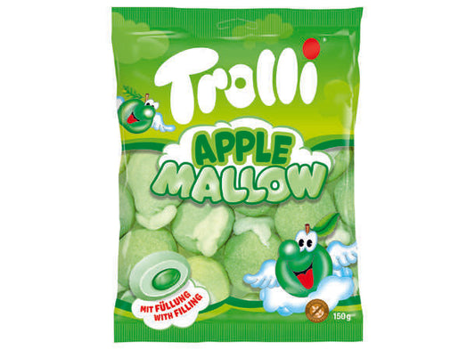 Trolli Apple Mallows filled 150g