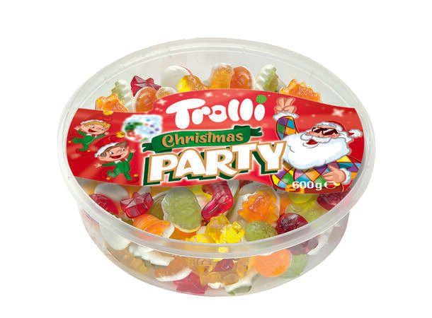 Trolli Christmas Party 600g