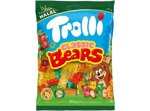 Trolli Halal Classic Bears 100g