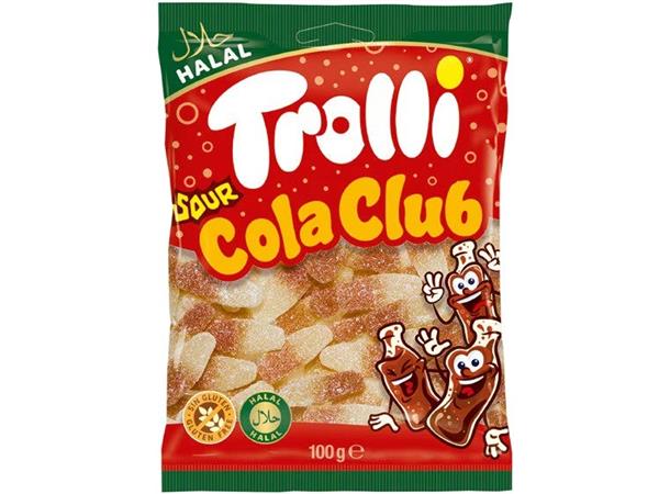 Trolli Halal Sour Cola Club 100g
