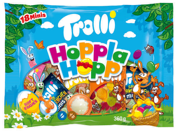 Trolli Hoppla Hopp 360g