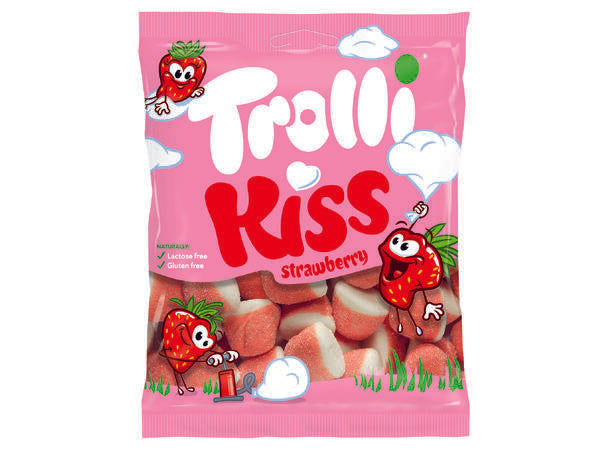 Trolli Kiss 100g