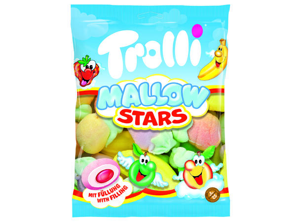 Trolli Mallow Stars 150g