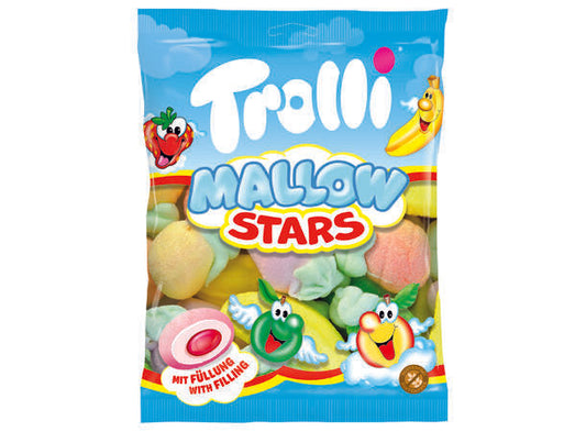 Trolli Mallow Stars 150g