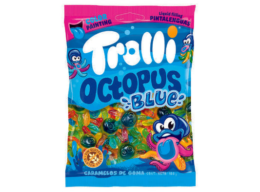 Trolli Octopus Blue 100g