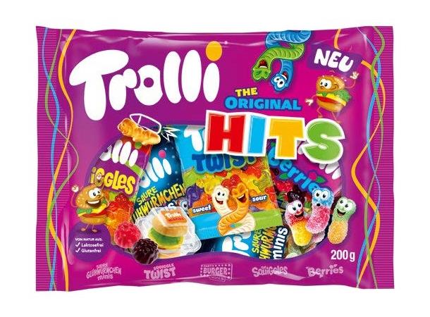 Trolli Original Hits 200g