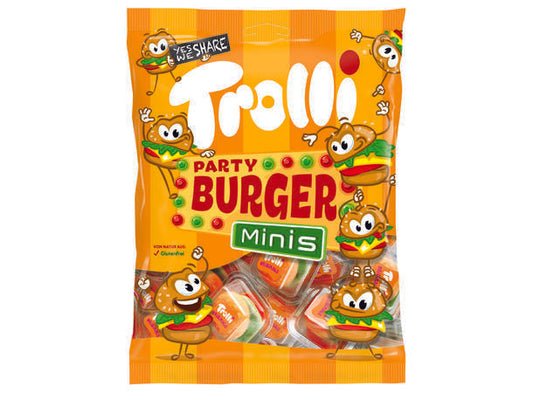 Trolli Party Burger Minis 100g