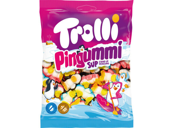 Trolli Pingummi 150g