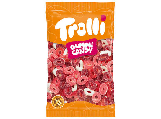 Trolli Red Fruits Minirings 1 KG