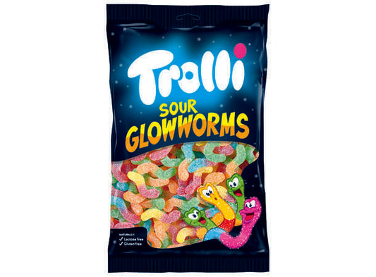 Trolli Sour Glowworms 1kg
