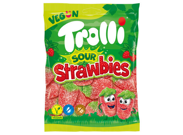 Trolli Sour Strawbies 175g