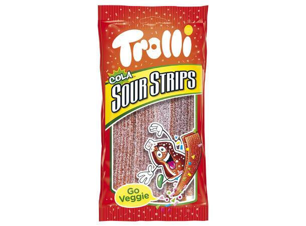Trolli Sour Strips Cola 85g