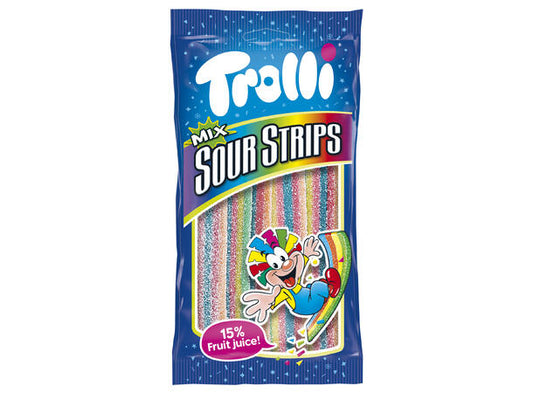 Trolli Sour Strips Mix 85g
