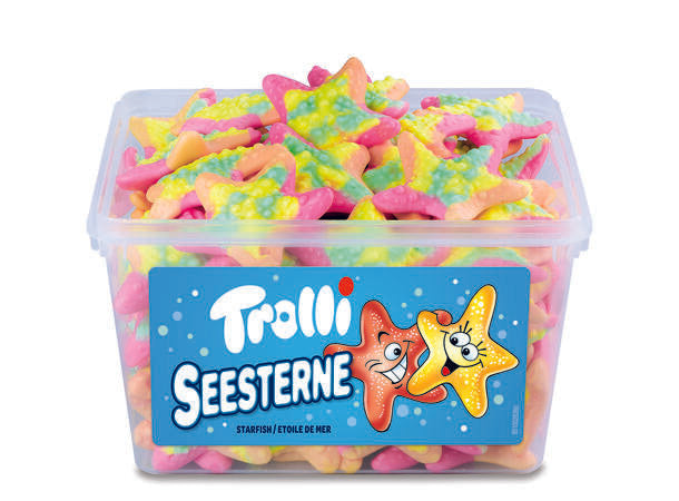 Trolli Starfish 975 g (75 pcs)