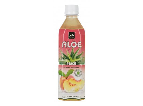 Tropical Aloe Vera Peach 500ml