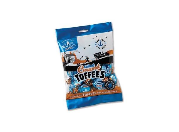 WALKER SALTED CARAMEL TOFFES 150G
