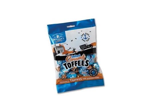 WALKER SALTED CARAMEL TOFFES 150G
