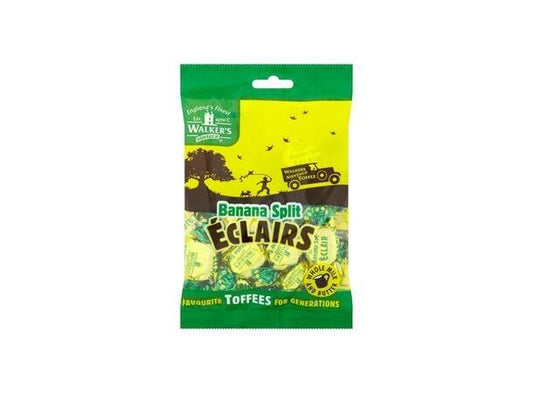Walkers Banana Split Eclair Toffees 150g