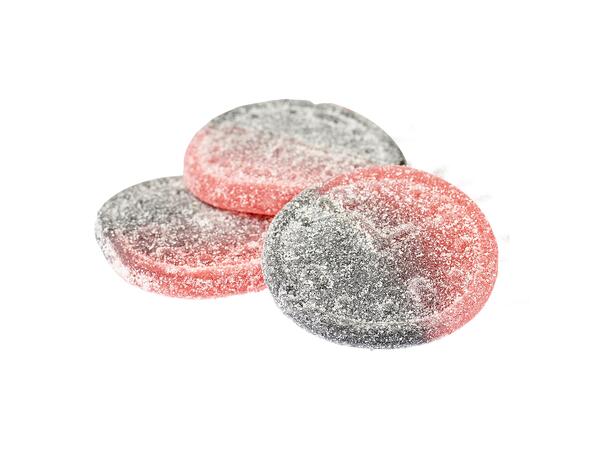 XL Klockor, Hallon Lakrits 1,8kg