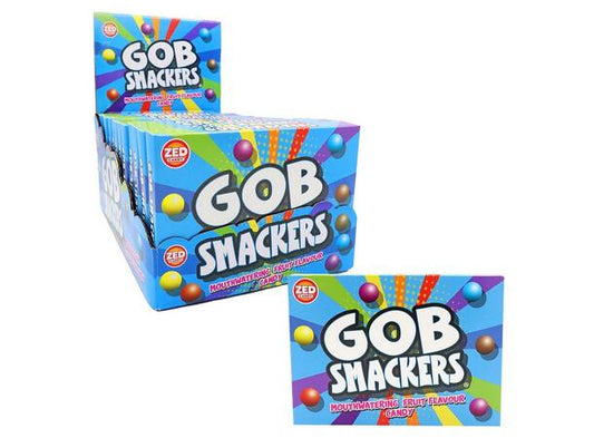 Zed Candy Gobsmackers Theatre Box 120g