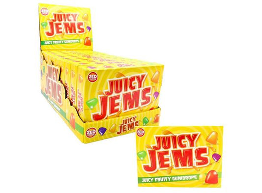 Zed Candy Juicy Jems Box 140g