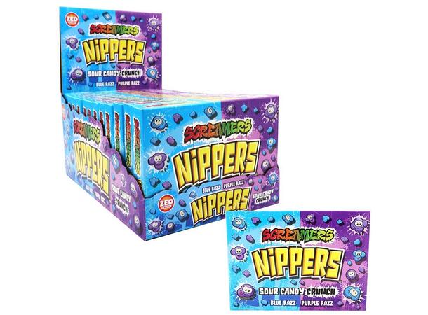 Zed Candy Nippers Blue & Purple Razz Box