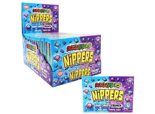 Zed Candy Nippers Blue & Purple Razz Box