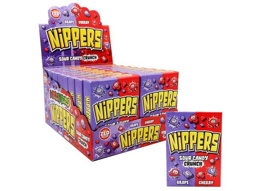 Zed Candy Nippers Grape & Cherry Box 50g