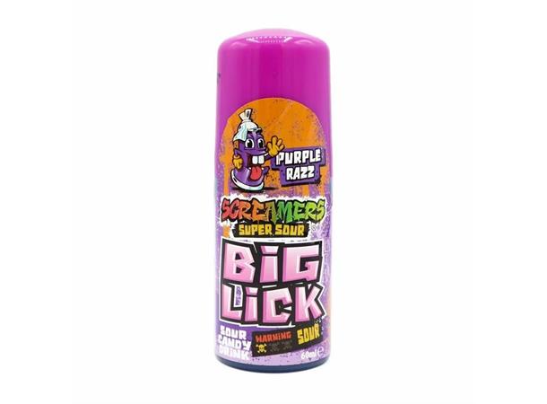 Zed Candy Screamers Purple Razz