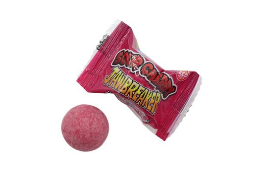 Zed Candy Sour Cherry Jawbreaker Bag 1kg