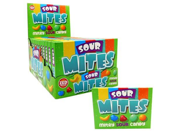 Zed Candy Sour Mites Box 120g