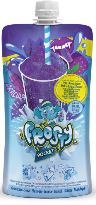 Frosty Pocket Slush Dracula