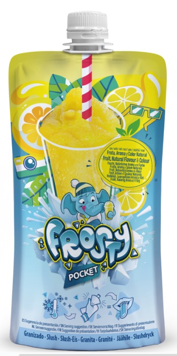 Frosty Pocket Slush Lemonade
