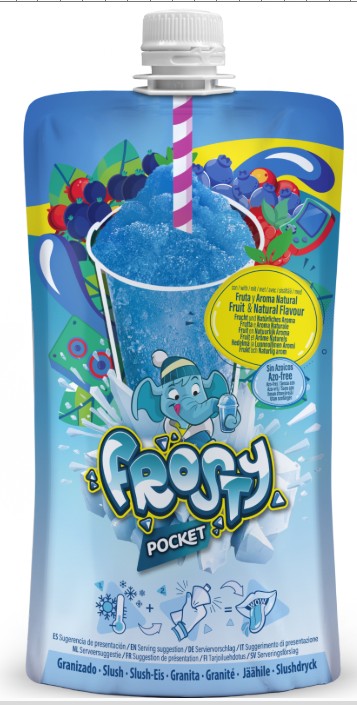 Frosty Pocket Slush Multifruit
