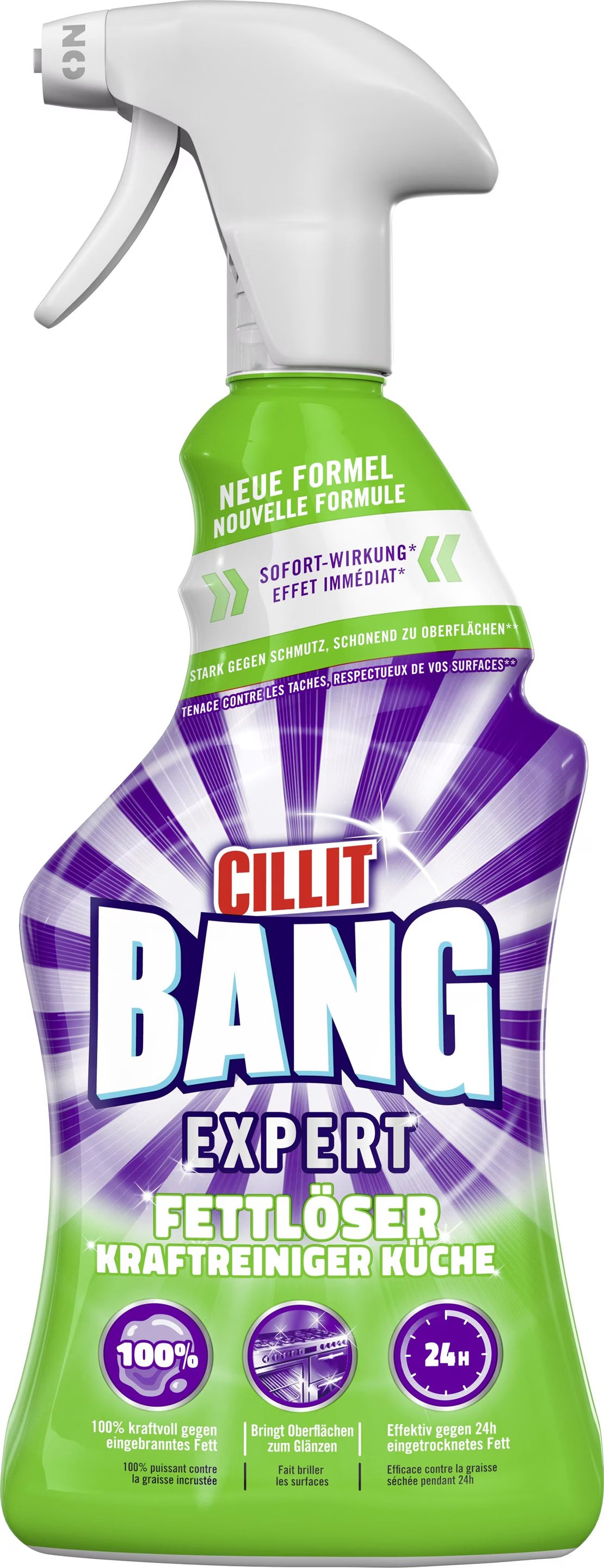 Cillit Bang Kitchen Degreaser Frosty's PRO