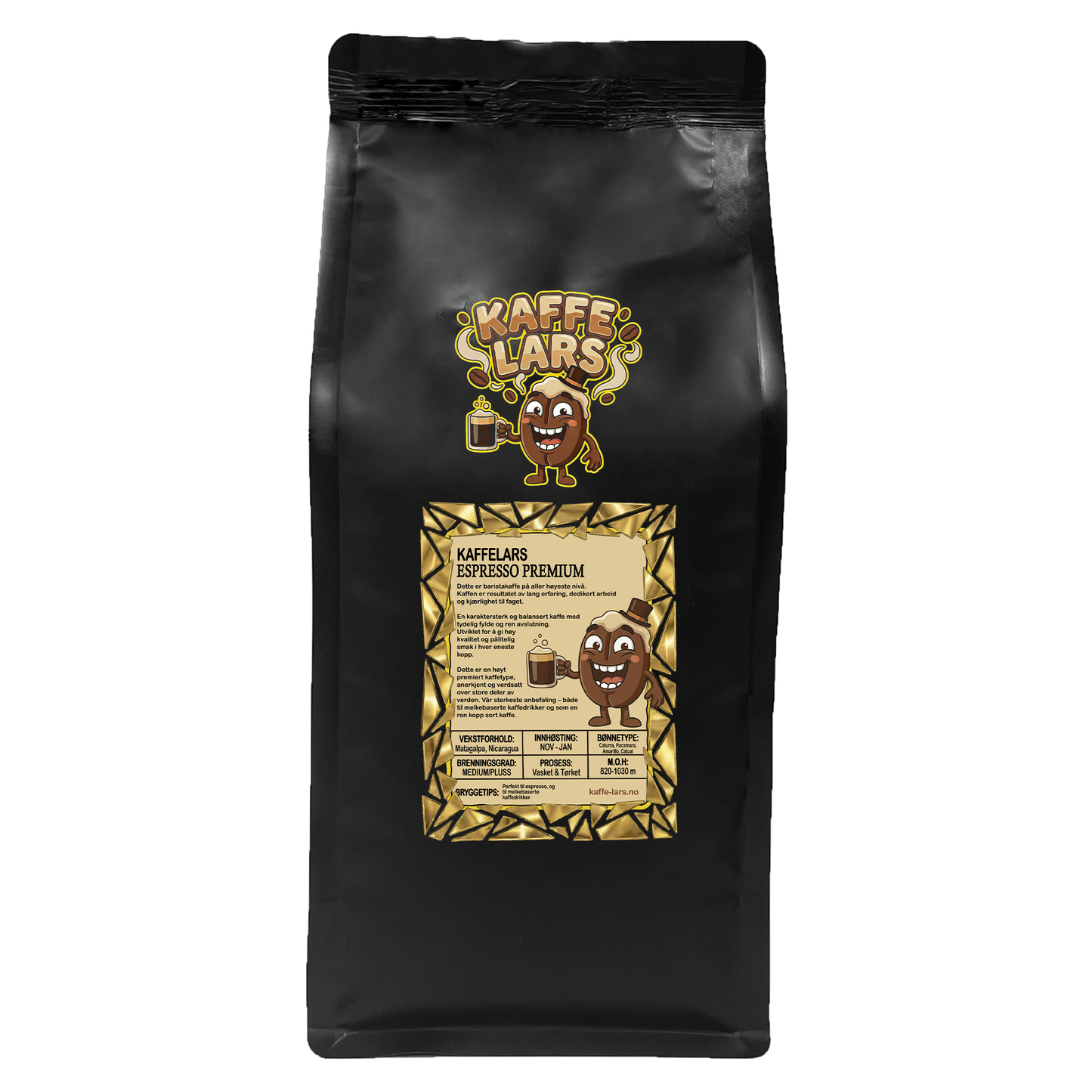 Kaffe Lars Espresso Premium